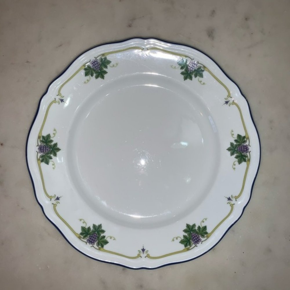 Set of Antique China - Richard Ginori Dinner Plates (2)
